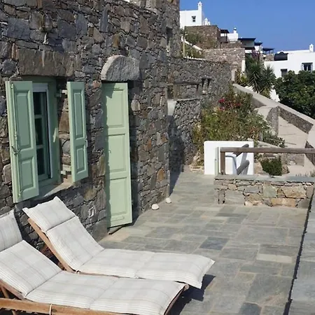 Anemi فيلة Serifos Town